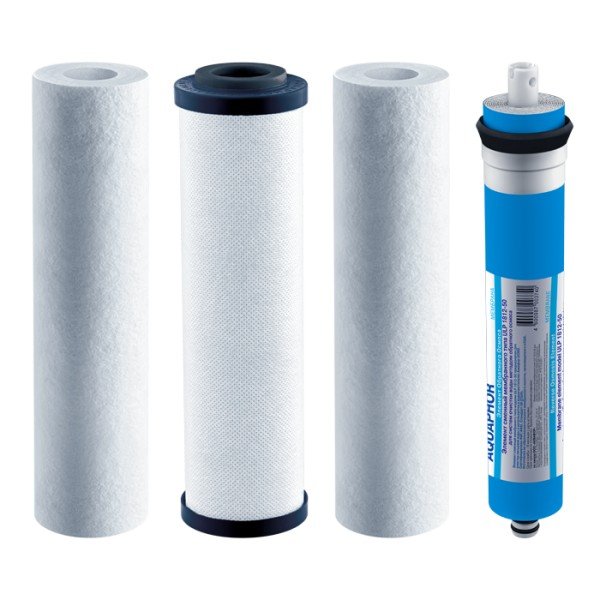 Аквафор Набор картриджей PP20-B510-03-PP5-ULP50